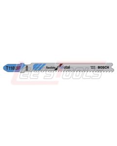 BOSCH T118BF 3", 14TPI, Bi-Metal Bosch Shank Jigsaw Blade  (5 pk)