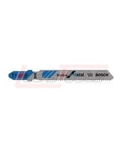 BOSCH T118EF 3", 18TPI, Bi-Metal Bosch Shank Jigsaw Blade  (5 pk)