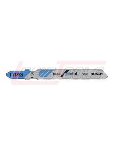BOSCH T118G 3", 36TPI, HSS Bosch Shank Jigsaw Blade  (5 pk)