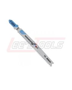 BOSCH T123X3 4", "Progressor" HSS Bosch Shank Jigsaw Blade  (3 pk)