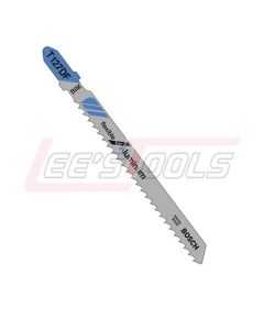 BOSCH T127DF 4", 8TPI, Bi-Metal Bosch Shank Jigsaw Blade  (5 pk)