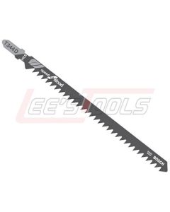BOSCH T344DP 6", 6TPI, HCS Bosch Shank Jigsaw Blade, Precision for Wood  (5 pk)