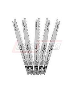 BOSCH U101B 3-5/8", 10TPI, HCS Universal Shank Jigsaw Blade  (5 pk)