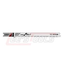 BOSCH U101BR 3-1/8", 14TPI, HCS Universal Shank Jigsaw Blade  (5 pk) (previously U1BR)