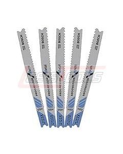 BOSCH U118AF 2-3/4", 24TPI, Bi-Metal Universal Shank Jigsaw Blade  (5 pk)
