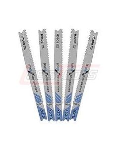 BOSCH U118EF 2-3/4", 18TPI, Bi-Metal Universal Shank Jigsaw Blade  (5 pk)