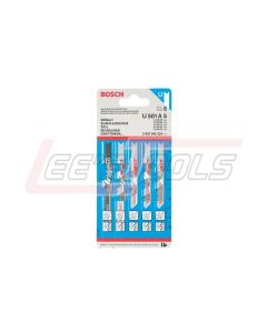 BOSCH U502A5 U-Shank Assortment Jigsaw Blade Pack (5 pk)