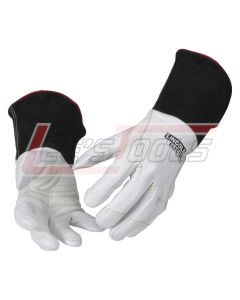 LINCOLN ELECTRIC K2983-M Premium Leather TIG Welding Gloves - Medium