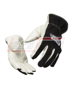 LINCOLN ELECTRIC K3770-XL Welders Leather Drivers Gloves - XLarge
