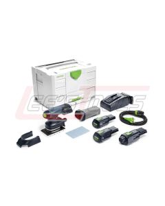 FESTOOL 575728 cordless sander RTSC 400 Li 3,1 I-Set US