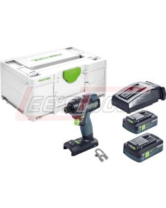 FESTOOL 576480 Cordless impact TID 18 HPC4,0 I-Plus US