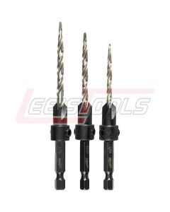 MILWAUKEE 48-13-5003 #6/#8/#10 3PC COUNTERSINK SET