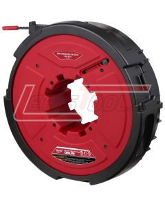 MILWAUKEE 48-44-5195 M18 FUEL™ Angler™ 100 Non-Conductive Polyester Pulling Fish Tape Drum