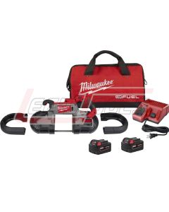 MILWAUKEE 2729S-22 M18 FUEL™ Deep Cut Dual-Trigger Band Saw Kit