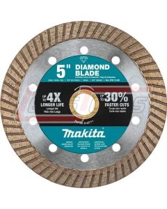 MAKITA B-69711 5" Diamond Blade, Turbo, General Purpose