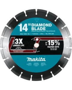 MAKITA E-01719 14" Diamond Blade, Segmented, General Purpose