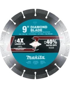 MAKITA E-02515 9" Diamond Blade, Segmented, General Purpose