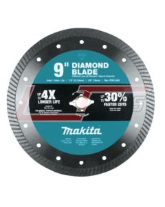 MAKITA E-02559 9" Diamond Blade, Turbo, General Purpose