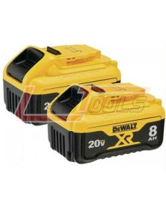 DEWALT DCB208-2 20V MAX XR 8Ah DUAL PACK