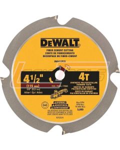 DEWALT DWA412PCD DEWALT 4 1/2IN 24T PCD SAW BLADE