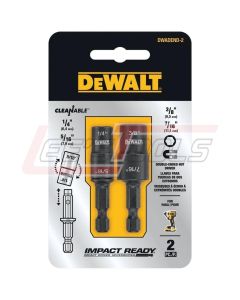 DEWALT DWADEND-2 2 PC REVERSIBLE NUT DRIVER SET