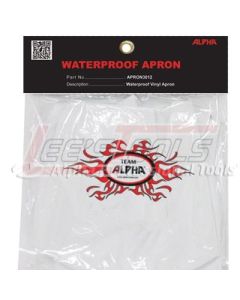 ALPHA BTWAPRON Apron - Big & Tall