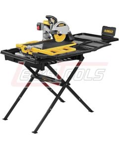 DEWALT D36000S SHELL 10" HEAVY DUTY WET TILE SAW W/STAN