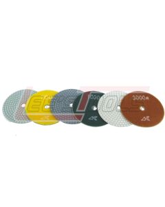 ALPHA CD40060R Ceramica Dry 4" #60