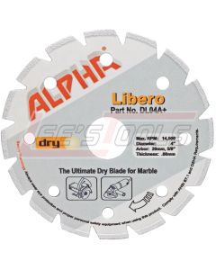 ALPHA DL04A+ Libero Blade 4"