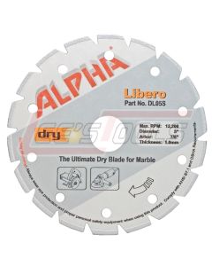 ALPHA DL05S Libero Blade 5"