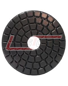 ALPHA GP4BLACK Ceramica Buff 4" Black