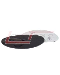 ALPHA MP40320 Sandpaper Hook & Loop 4" #320