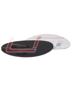 ALPHA MP50240 Sandpaper Hook & Loop 5" #240