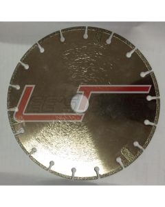 CAIMAN 11070 7" ELECTROPLATED BLADE - PREMIUM