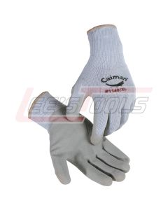 CAIMAN 1140-5 KNITTED GLOVE, LATEX COATED PALM  L