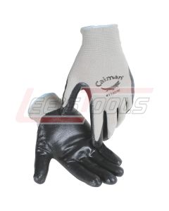 CAIMAN 1142-6 NYLON KNITTED, NITRILE COATED  XL