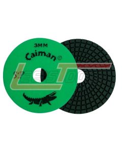 CAIMAN 14404 400 GRIT WET POLISHING PAD - 4",