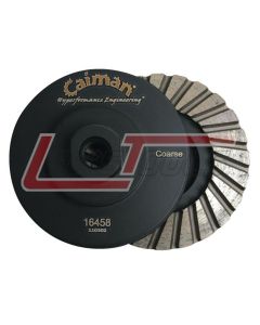 CAIMAN 16458 TURBO CUP WHEEL 4" 5/8-11