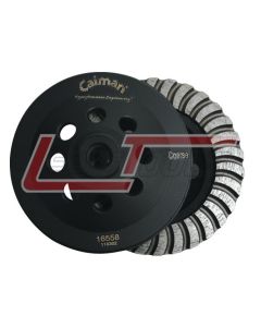 CAIMAN 16558 5" DIAMOND CUP WHEEL/TURBO