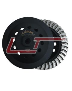 CAIMAN 16658 TURBO CUP WHEEL 6" 5/8-11