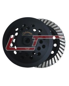CAIMAN 16758 TURBO CUP WHEEL 7" 5/8-11