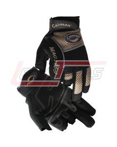 CAIMAN 2959-5 RHINO-TEX™, 3-FINGER OPEN, AIR-MESH  L