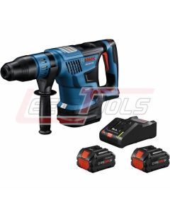 BOSCH GBH18V-36CK24 18V  1-9/16 SDS-max Rotary Hammer w/ (2) CORE 8.0Ah Batteries
