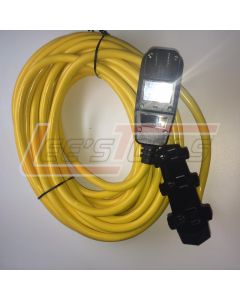 CENTURY WIRE AND CABLE GF420830 12/3 SJTW GFI TRIPLE OUTLET 50'