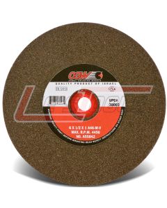 CAMEL GRINDING WHEELS 35047 8 x 1 x 1 1/4 T1 A36-O-V