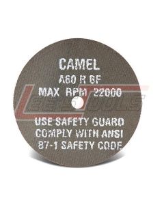 CAMEL GRINDING WHEELS 35506 4X1/32X1/4 T1 A60-R-BF