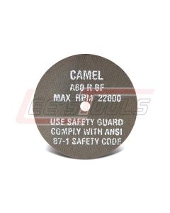 CAMEL GRINDING WHEELS 35508 4X1/16X1/4 T1 A36-R-BF
