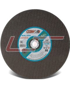 CAMEL GRINDING WHEELS 35599 14 x 5/32 x 20MM A24-R-BF Metal Cut-off Blade TR