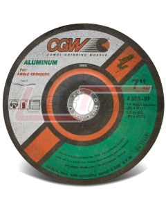 CAMEL GRINDING WHEELS 36106 4 x 1/4 x 5/8 A30-N-ALU Aluminum T27