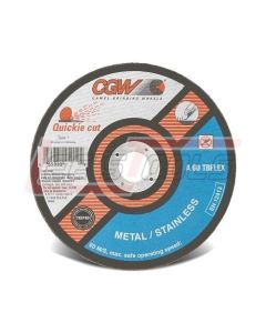 CAMEL GRINDING WHEELS 45012 6 x .040 x 7/8 T1 ZA60-TB-FLEX Quickie